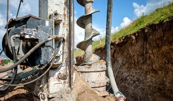 auger drilling