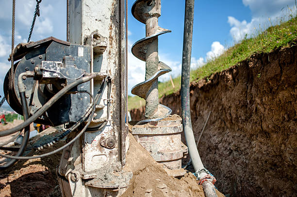 auger drilling