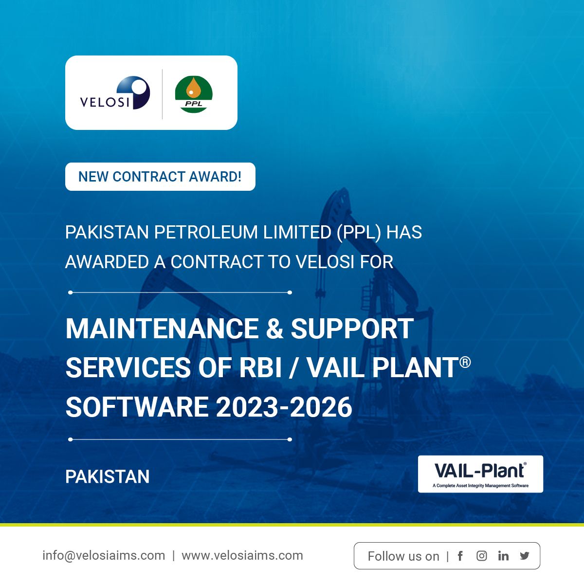 RBI Software (VAIL-PLANT®)