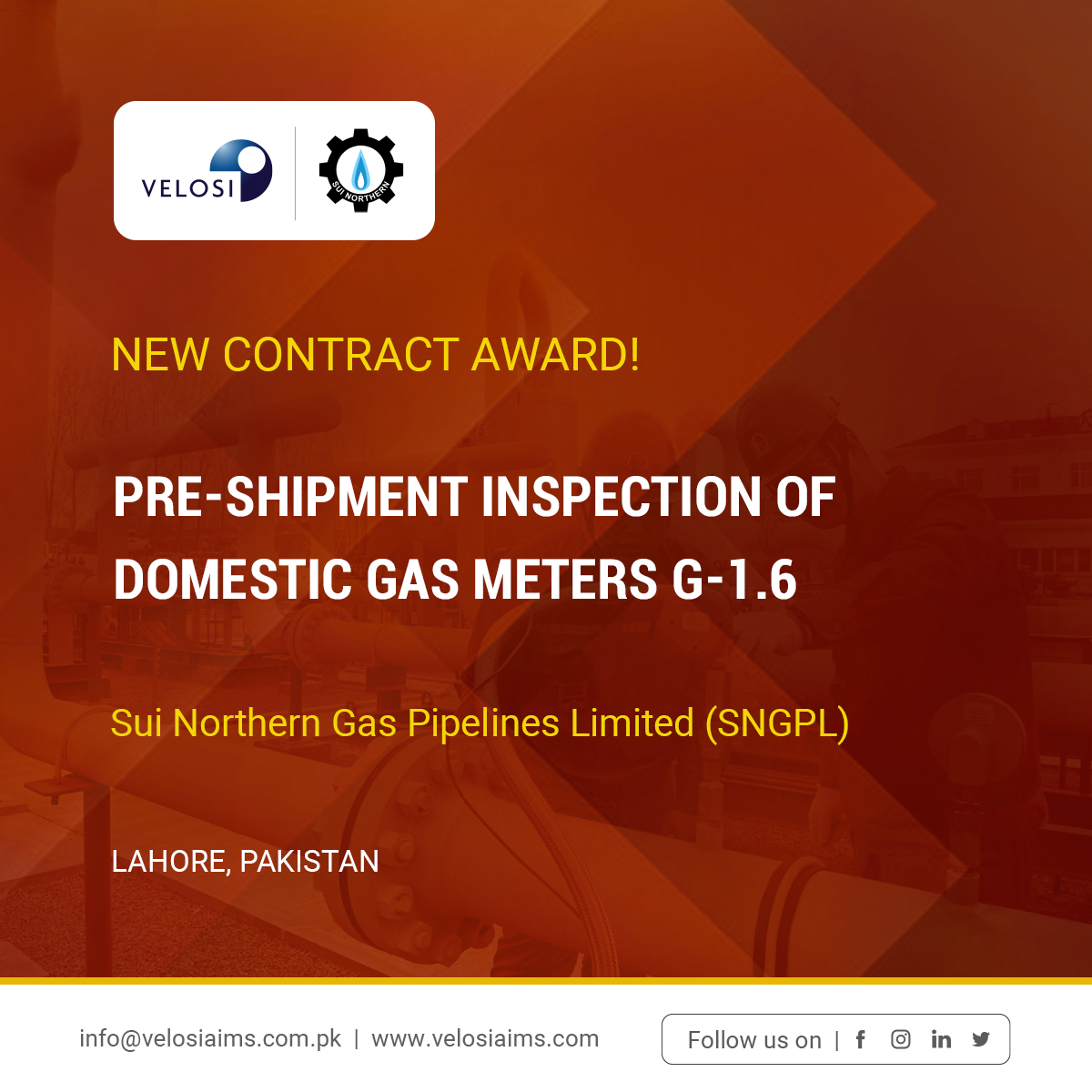 Pre-shipment inspection