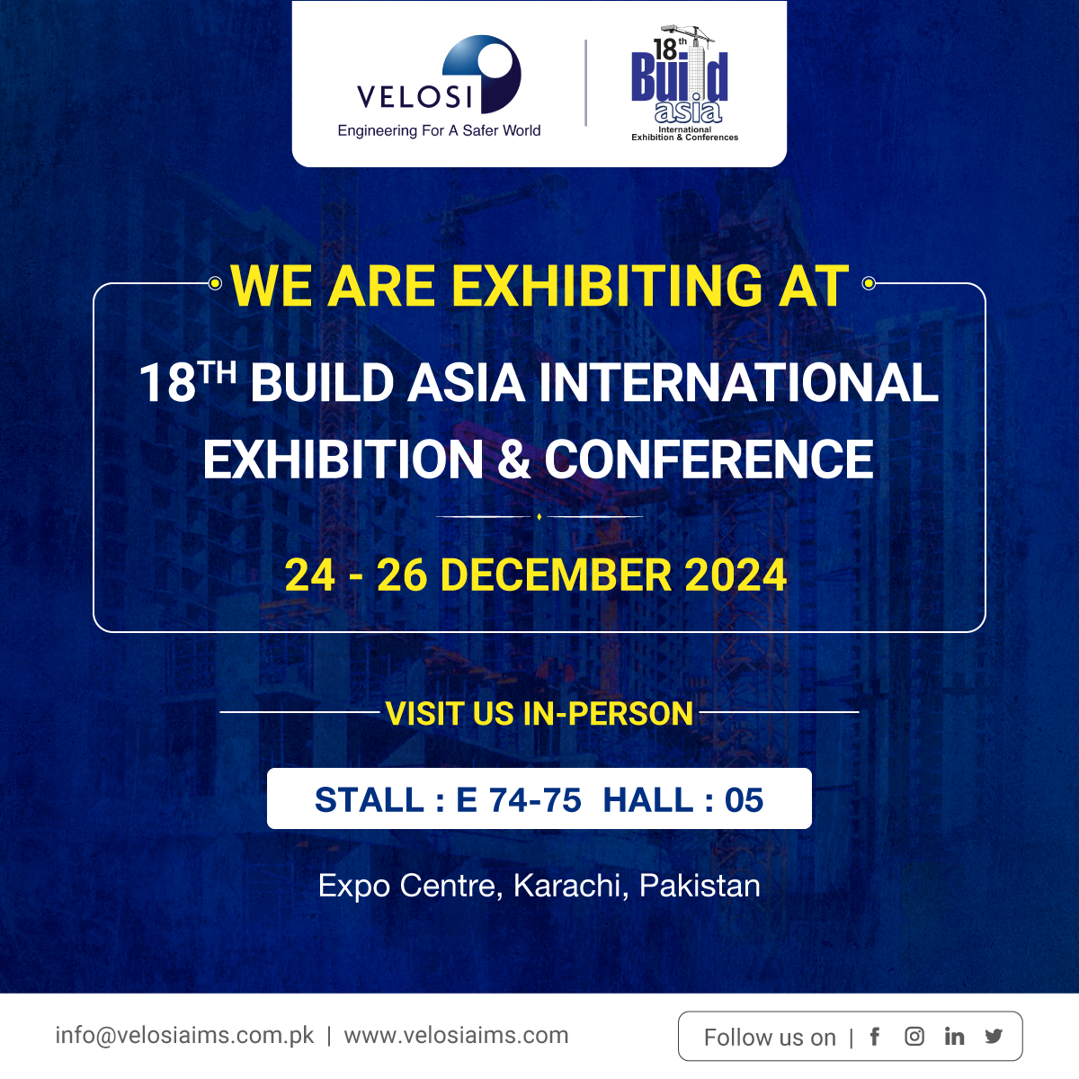 VISP-Event-Build-Asia 18th Build Asia International Exhibition & Conference 2024