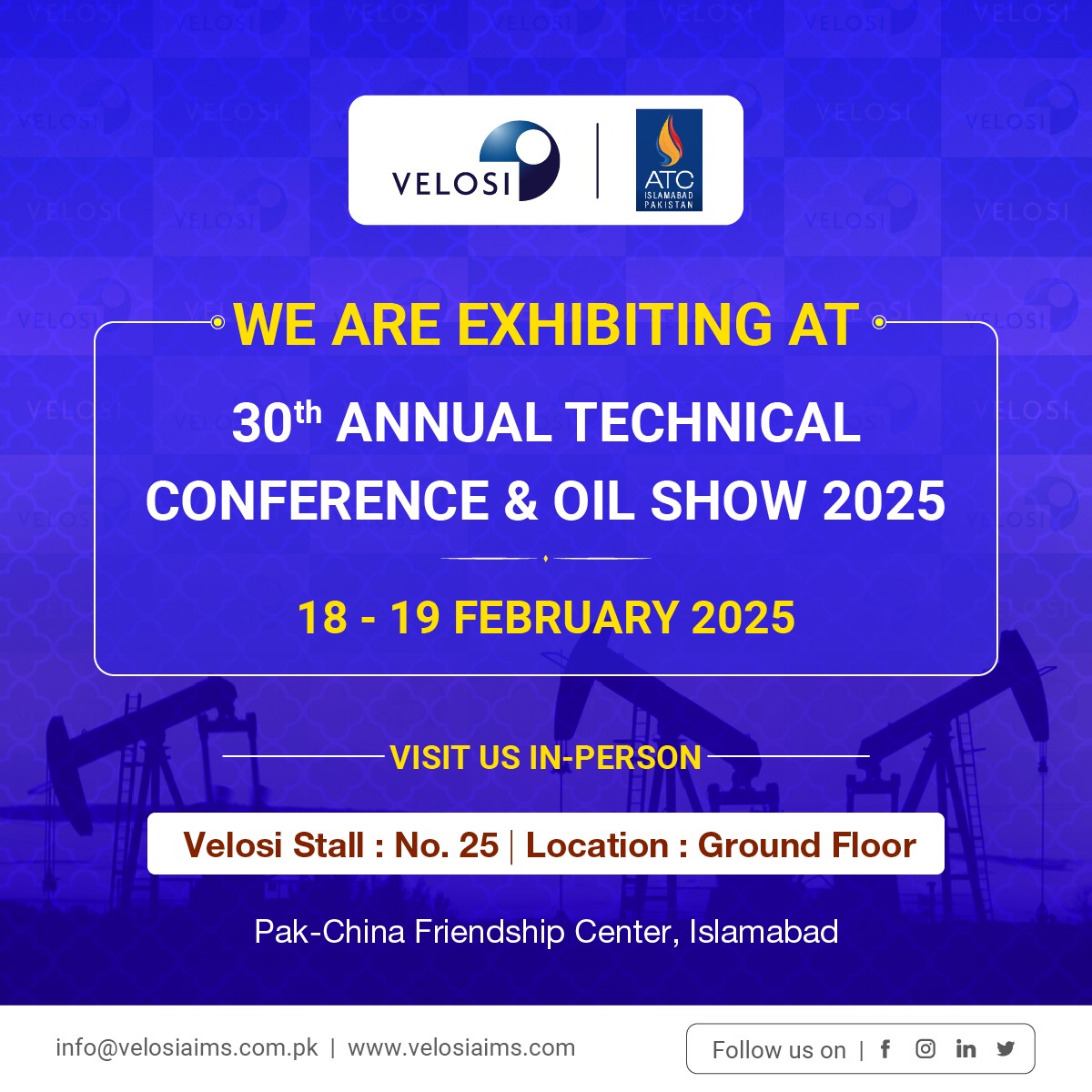 The 30th Annual Technical Conference (ATC) & Oil Show 2025 The 30th Annual Technical Conference (ATC) & Oil Show 2025