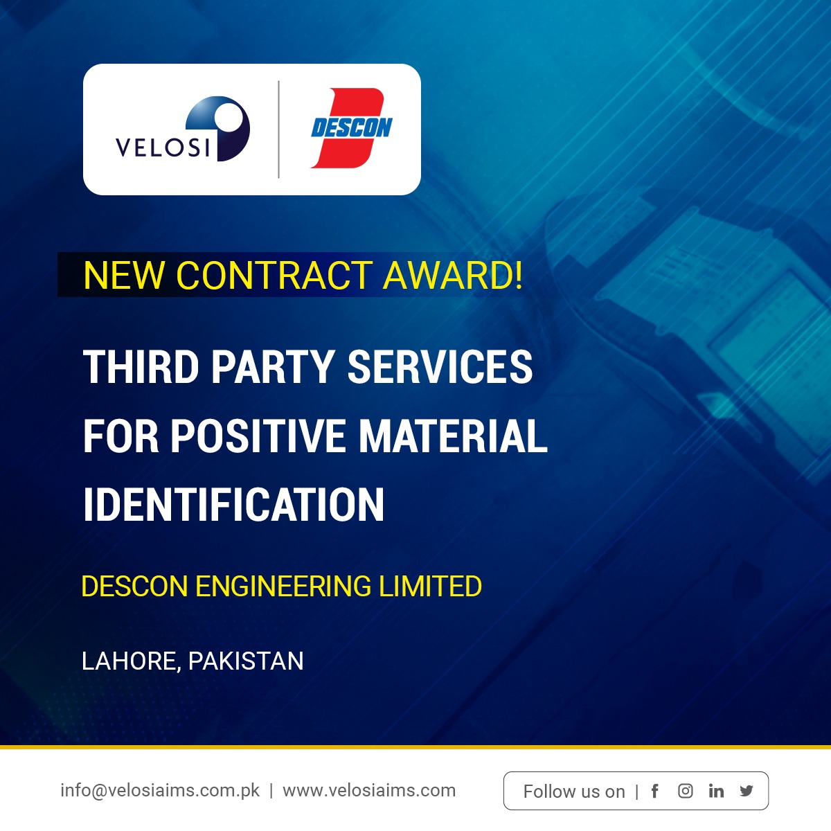 Positive Material Identification. Positive Material Identification