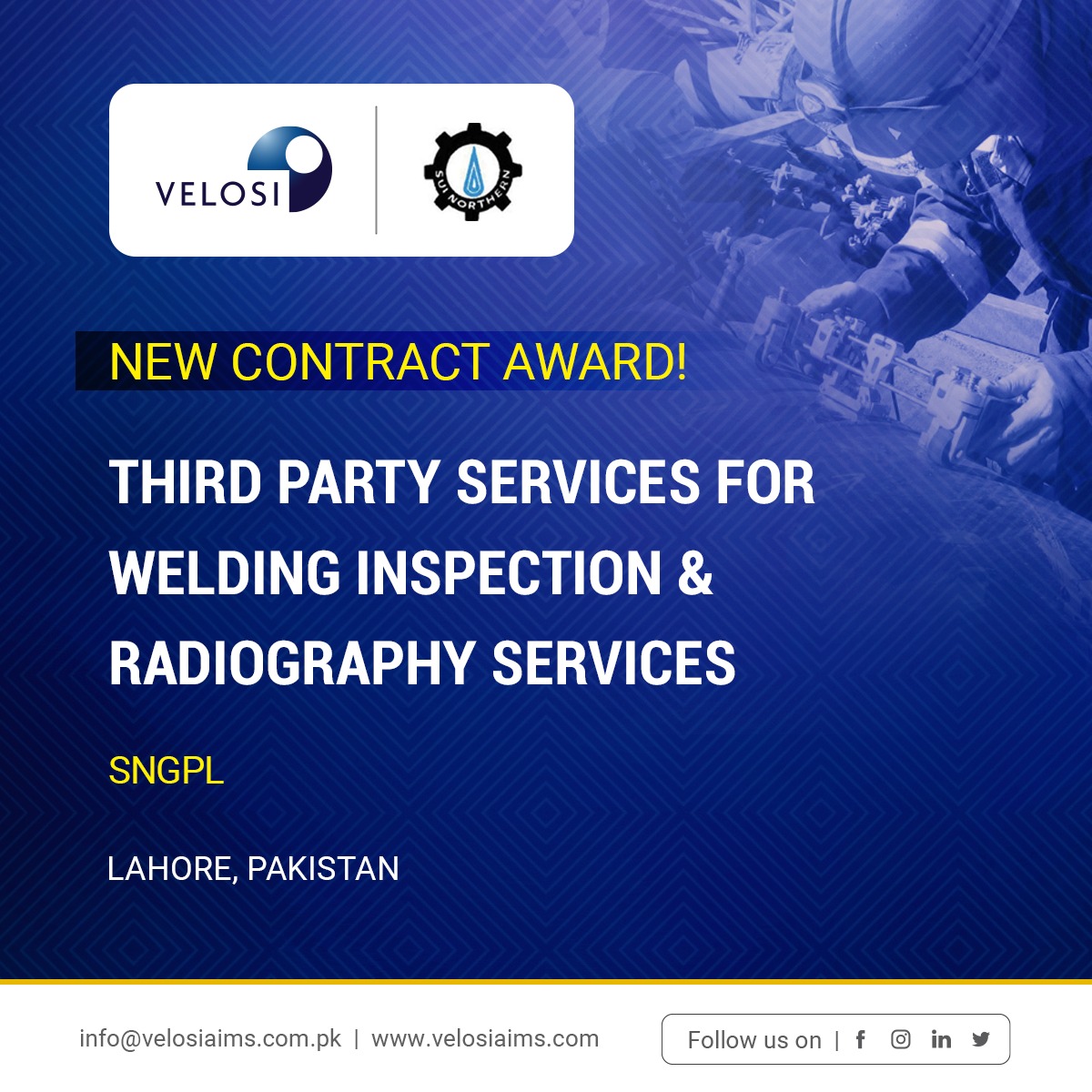 Welding Inspection/Radiography Services Welding Inspection/Radiography Services