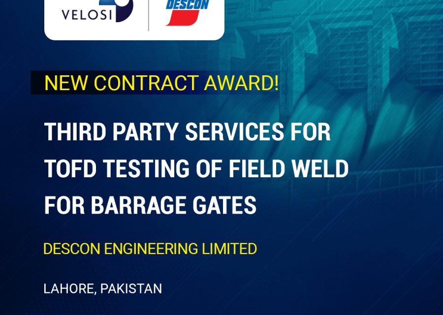 TOFD Testing of Field Weld