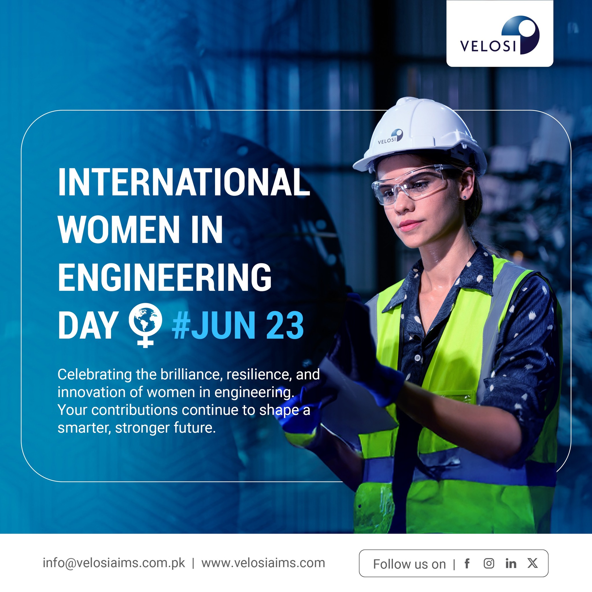 International Women in Engineering Day