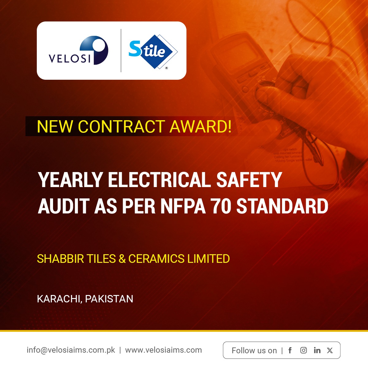 Electrical Safety Audit Electrical Safety Audit