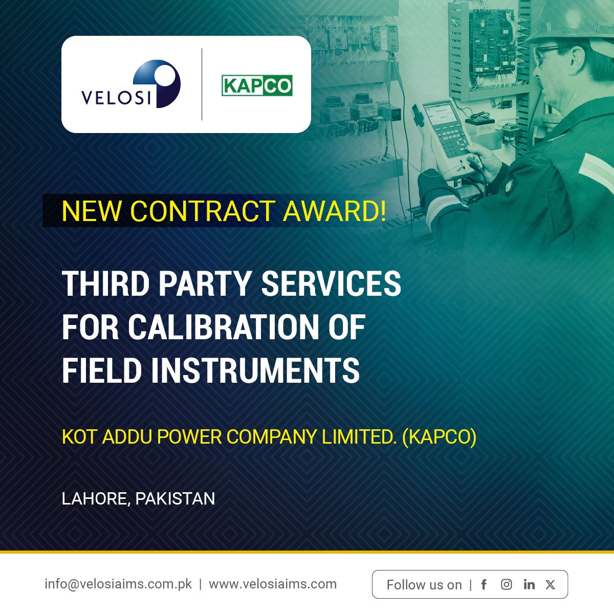 Calibration of Field Instruments Calibration of Field Instruments