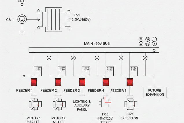 SLD (Single Line Diagram) Development SLD (Single Line Diagram) Development