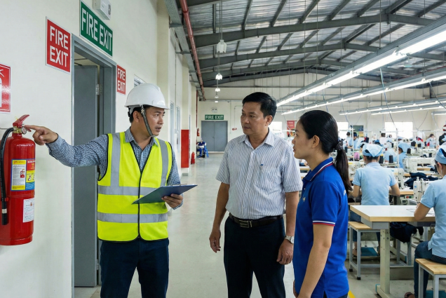 Garment Industry Safety Audits Garment Industry Safety Audits