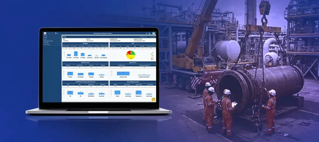 Integrity & Inspection Management of Lifting Equipment by Using VAIL-Plant® LEMS Module