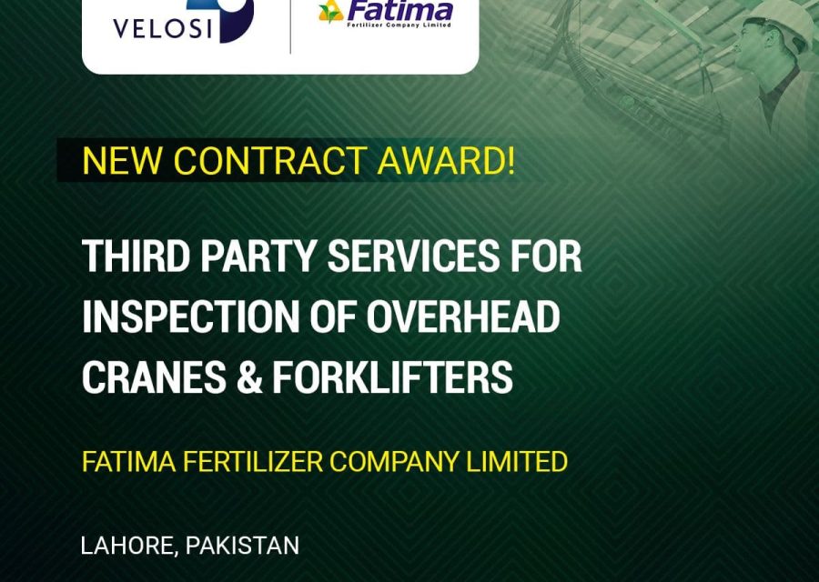 Inspection of Overhead Cranes & Forklifters