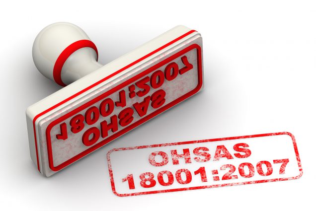 OHSAS 18001:2007. OHSAS 18001 (Occupational Health and Safety Management Systems)