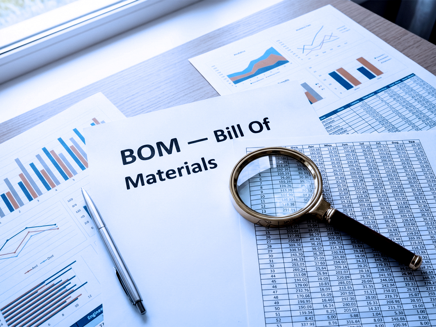 Equipment Bill of Materials- BOM Bill of Materials (BOM)