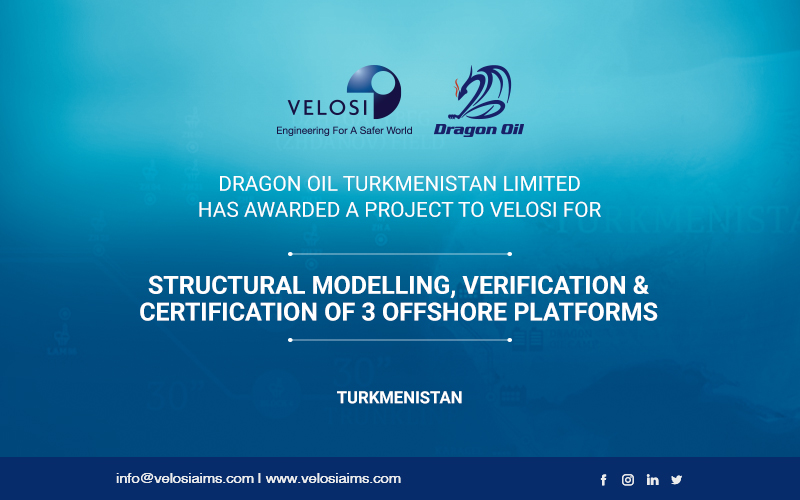 Structural Modelling, Verification & Certification of 3 Offshore Platforms, Turkmenistan Structural Modelling, Verification & Certification of 3 Offshore Platforms
