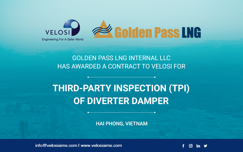 Golden-Pass Diverter Damper