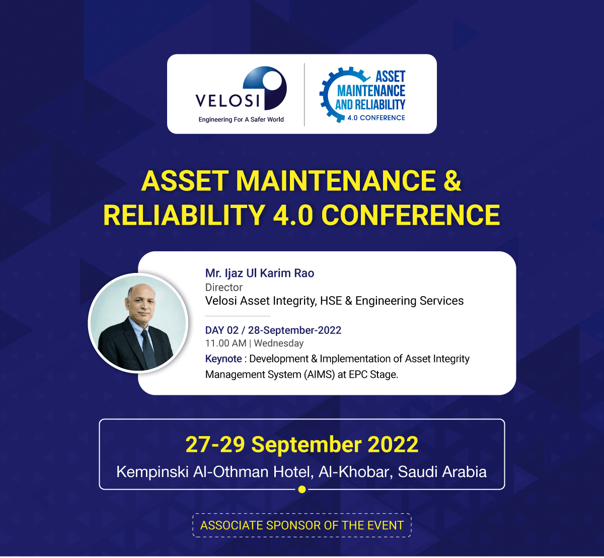 VAIL-Event Asset Maintenance & Reliability