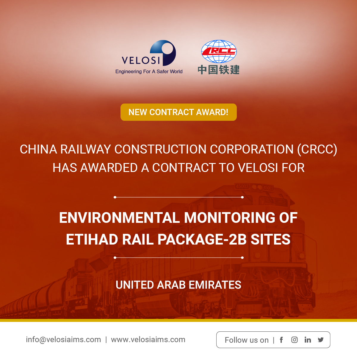 VAIL-Contract-Award-CRCC Environmental Monitoring