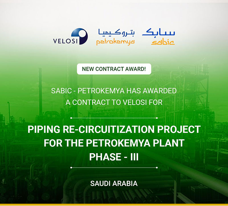 Petrokemya-Plant Piping Re-Circuitization Project