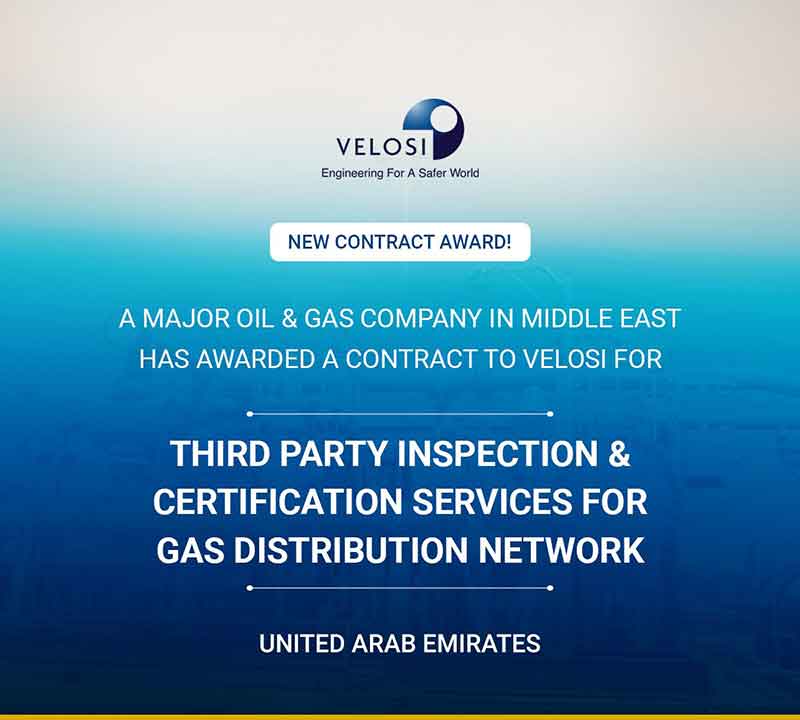 Third Party Inspection & Certification Services for Gas Distribution Network Inspection Services