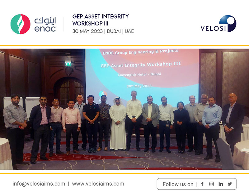 ENOC-Workshop GEP Asset Integrity Workshop III