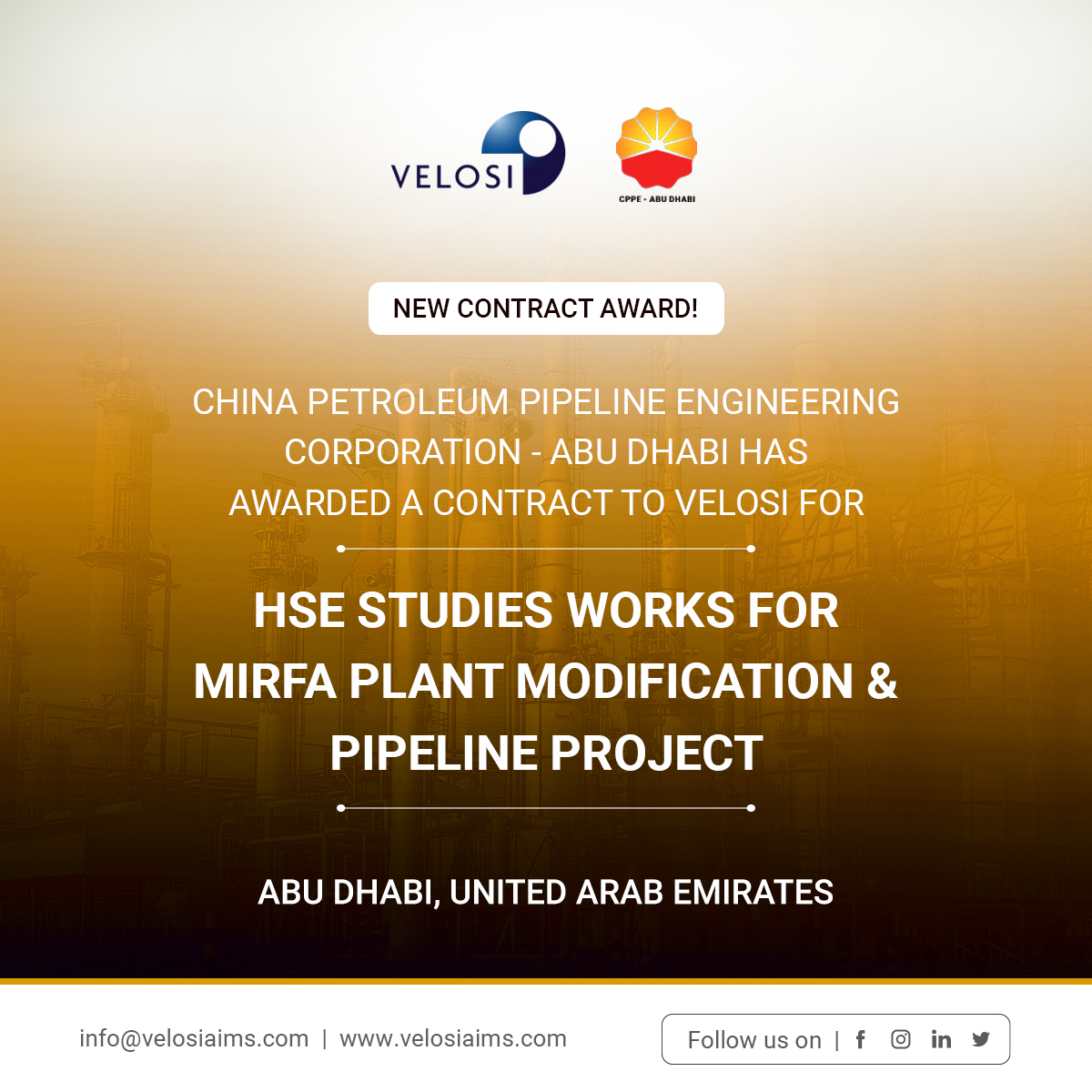 HSE studies for MIRFA plant HSE Studies