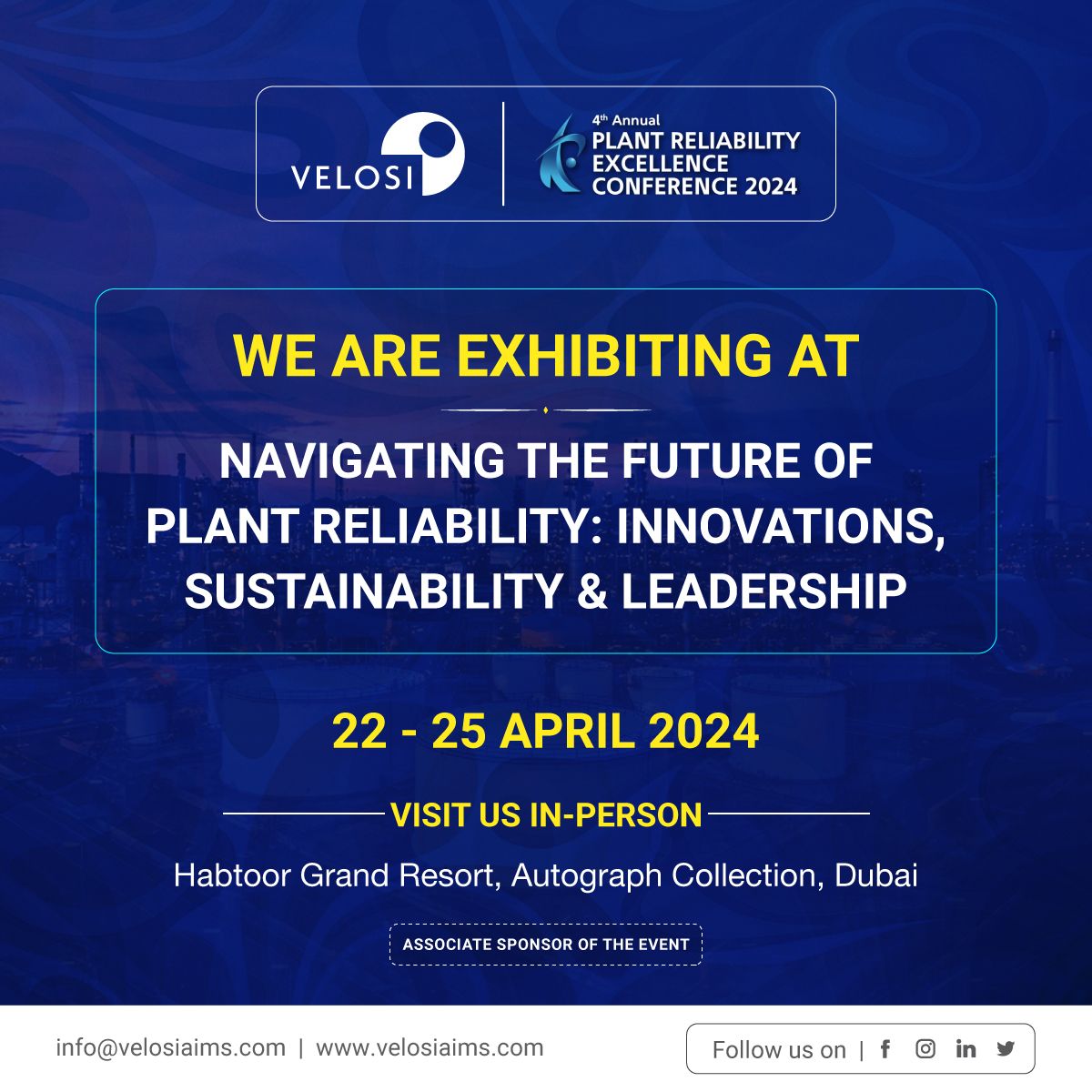 4th Plant Reliability Excellence Conference 2024 4th Plant Reliability Excellence Conference 2024