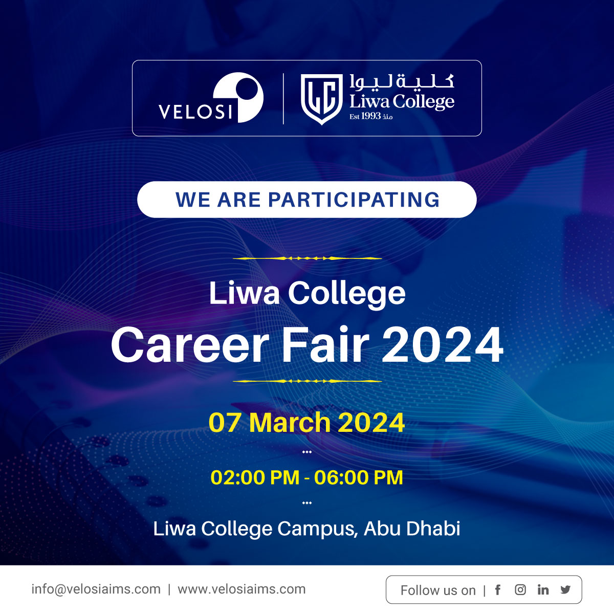 VAIL-Career-Fair-Liwa-College-1 Liwa College Career Fair 2024