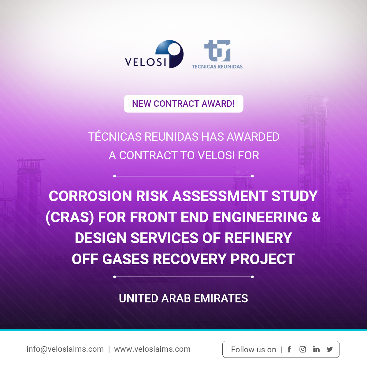 VAIL-Contract-Award-TR-RBI