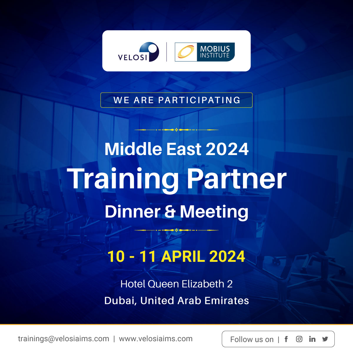 VTI-Mobius Mobius Training Partner Meeting