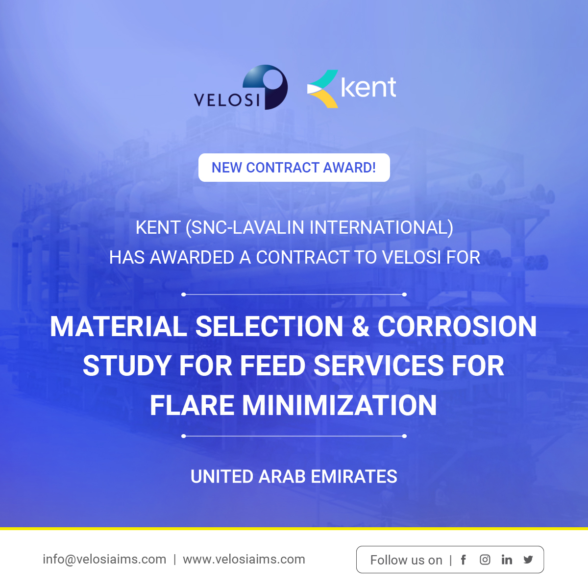 VAIL-Contract-Award-Kent