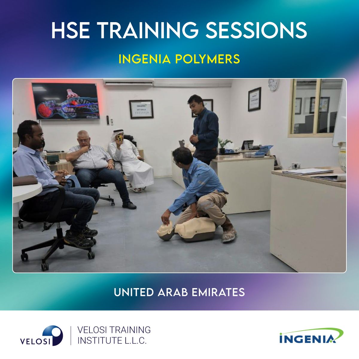 HSE training sessions