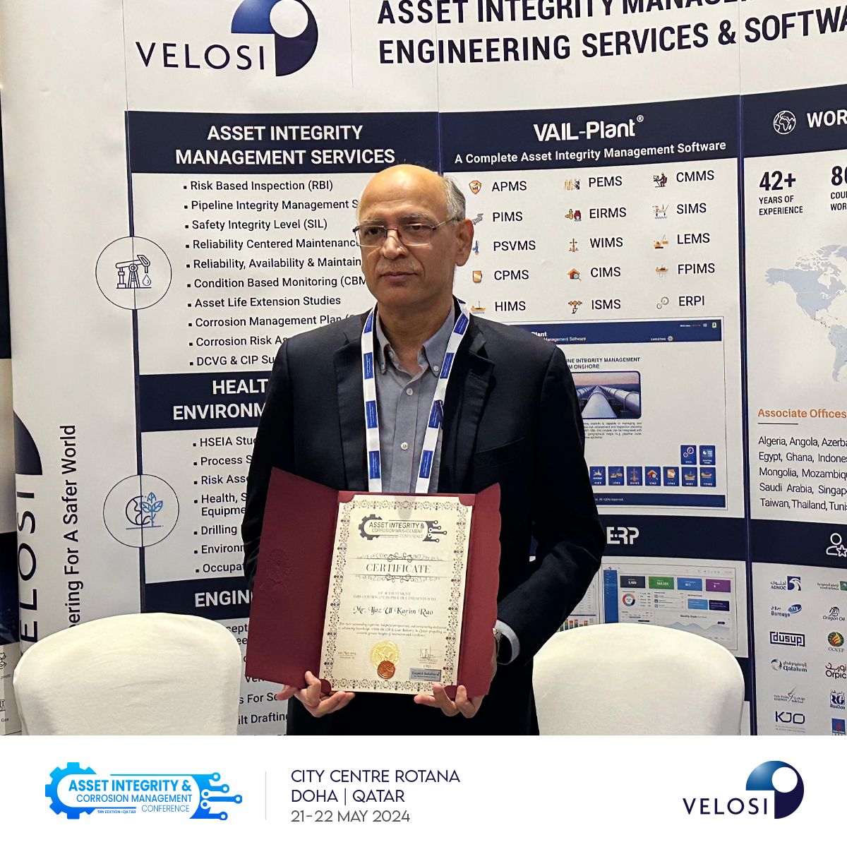 certificate presentation