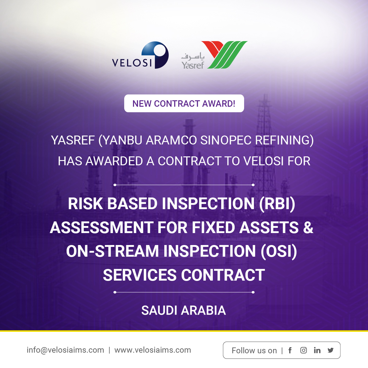 VAIL-Contract-Award-YASREF