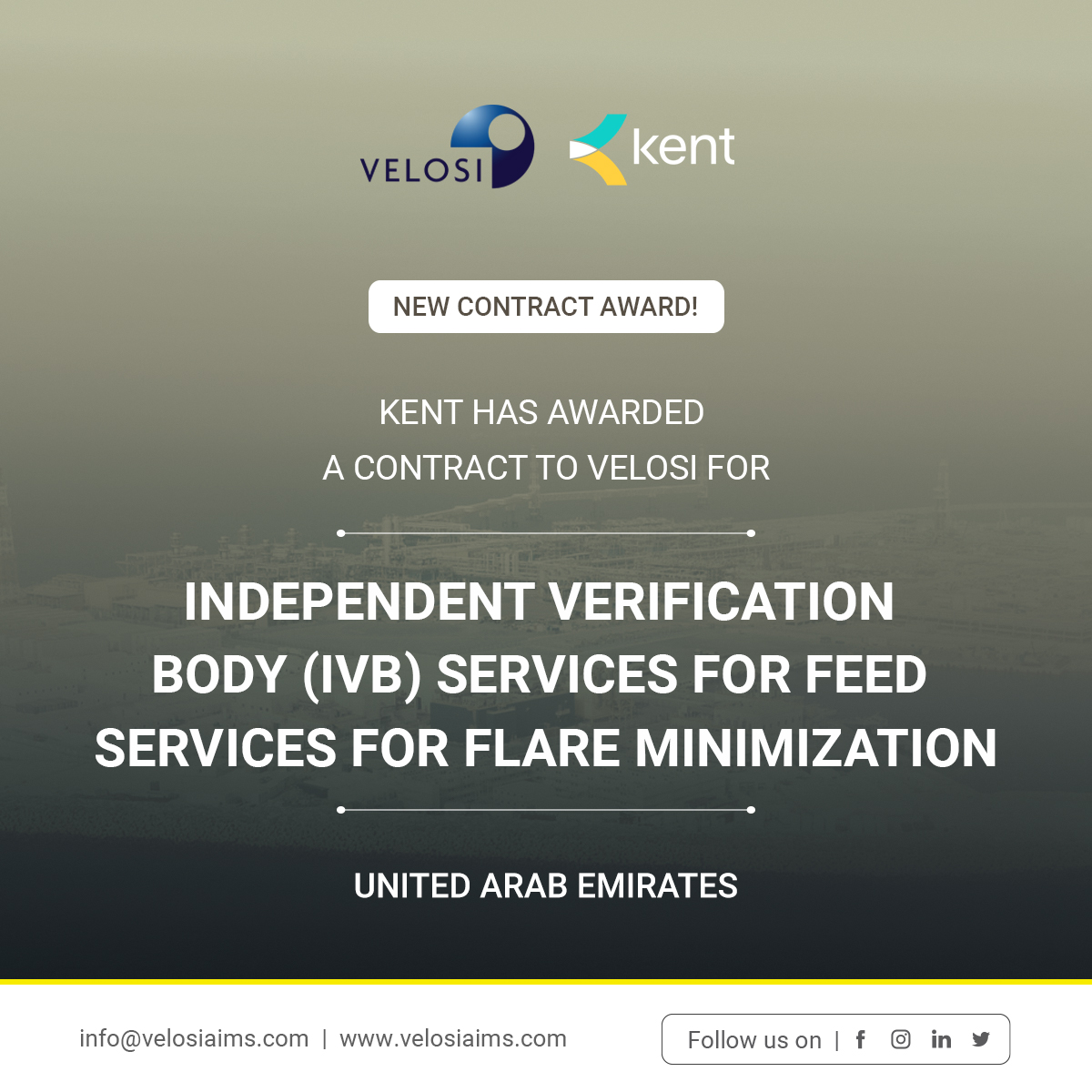 VAIL-Contract-Award-Kent
