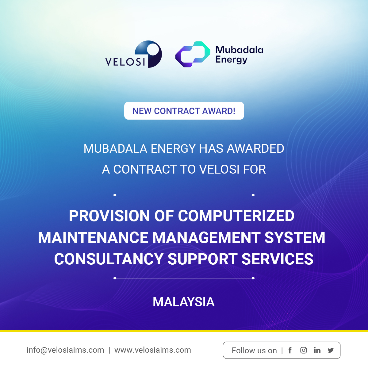 VAIL-Contract-Award-Mubadala-Energy