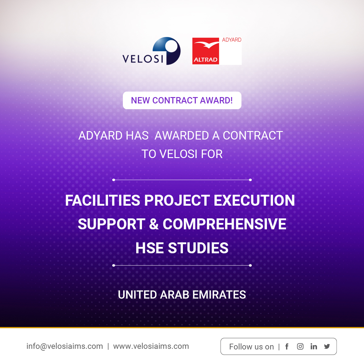 VAIL-Contract-Award-ADYARD