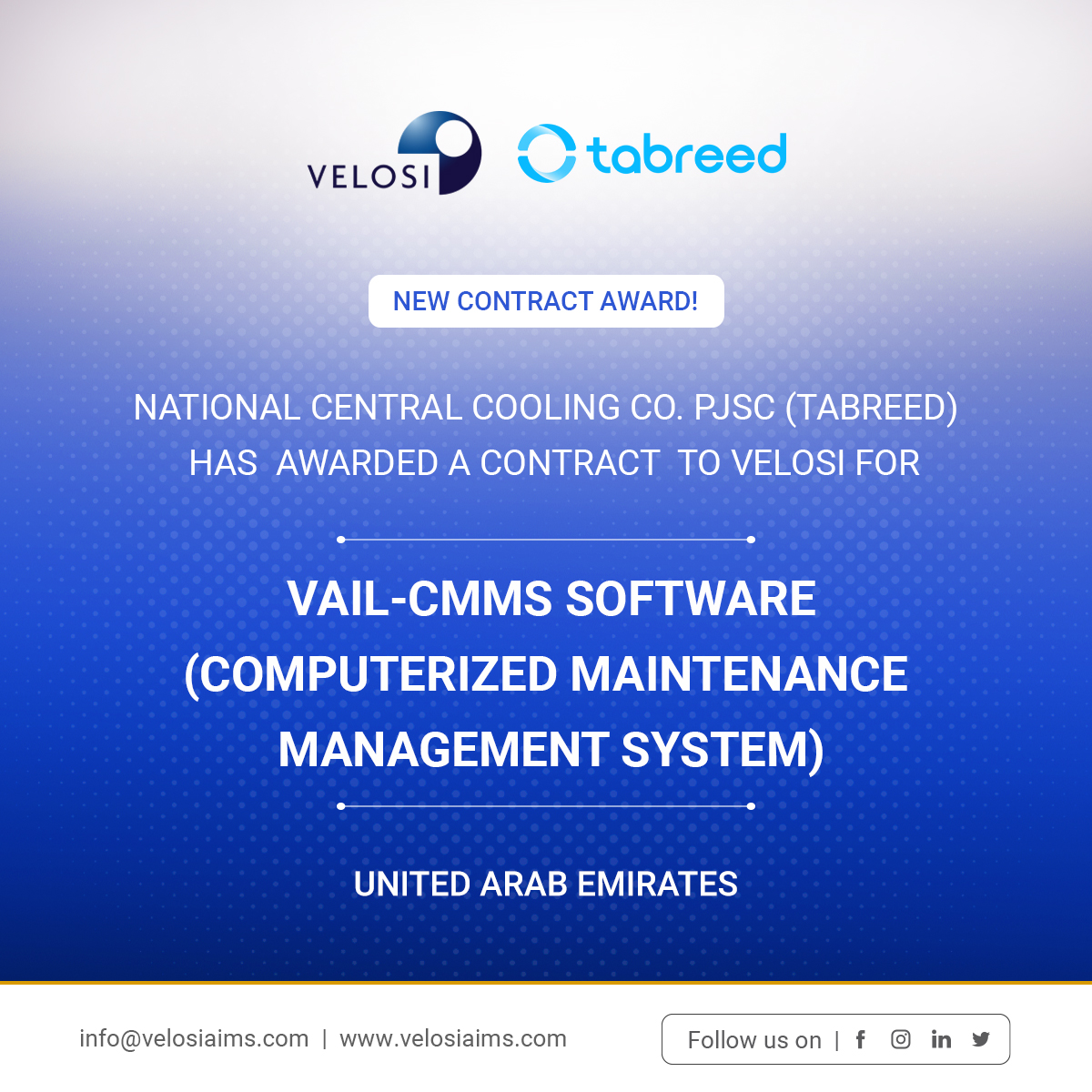 VAIL-Contract-Award-Tabreed