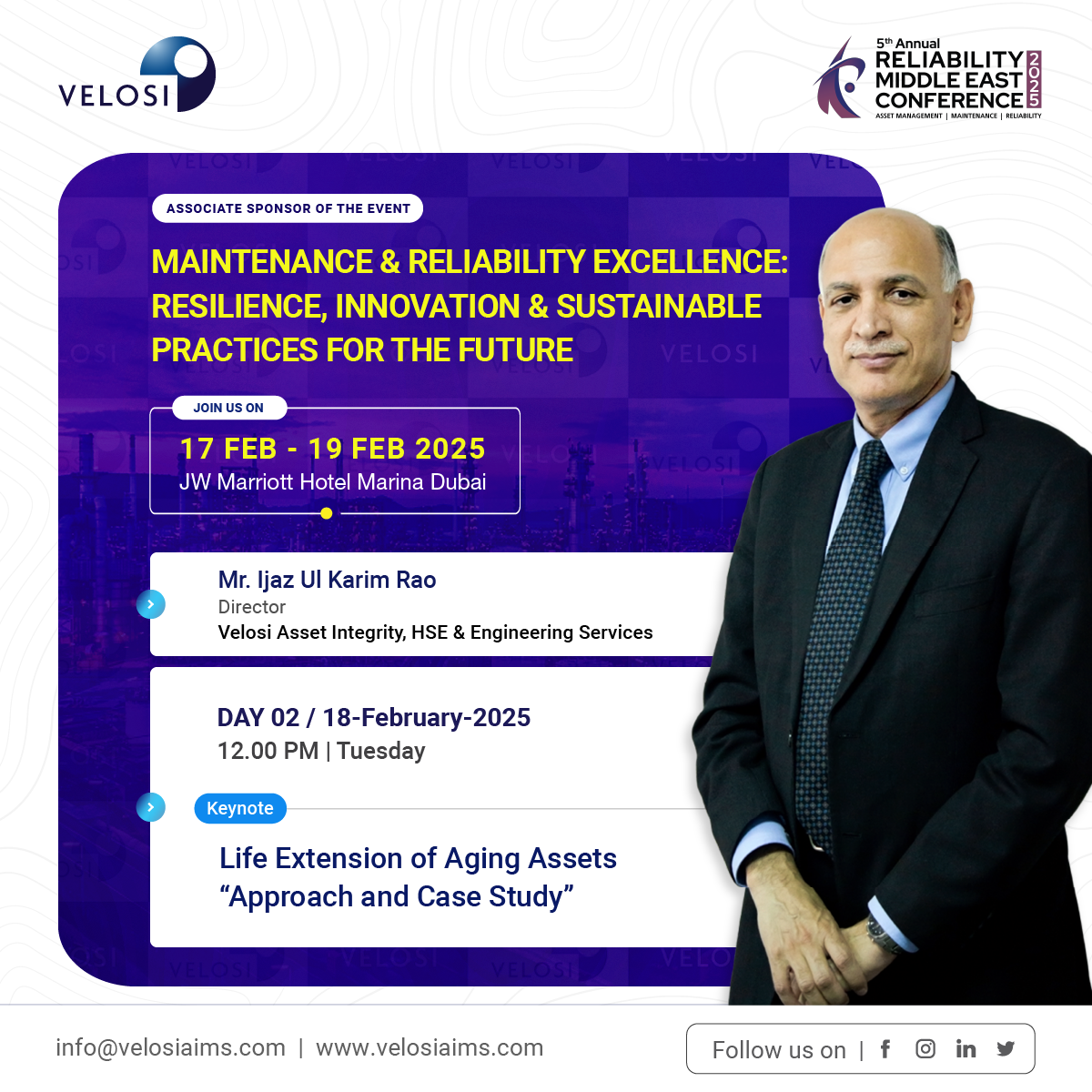 5th Annual Reliability Middle East Conference 2025 5th Annual Reliability Middle East Conference 2025