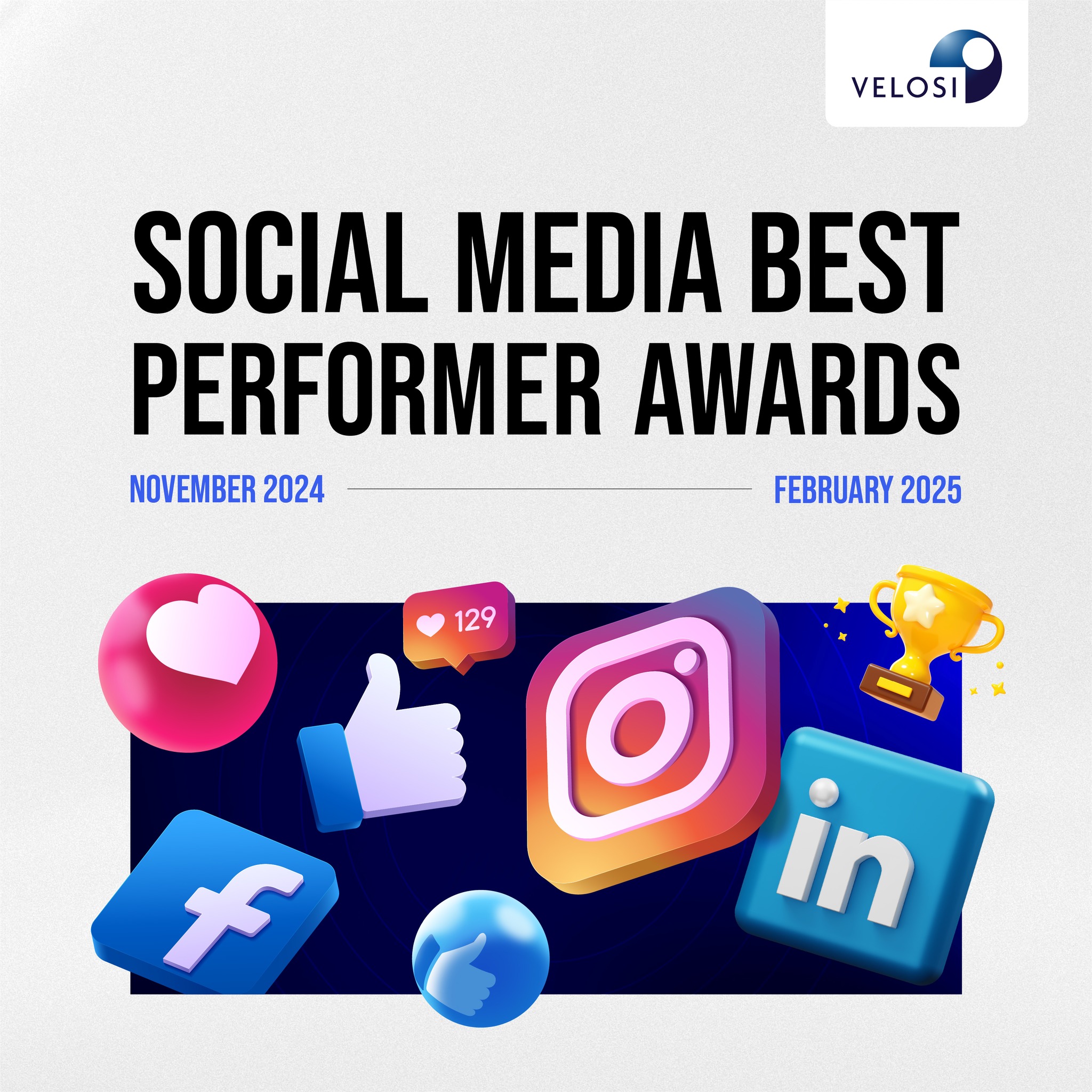 social media best performers social media best performers