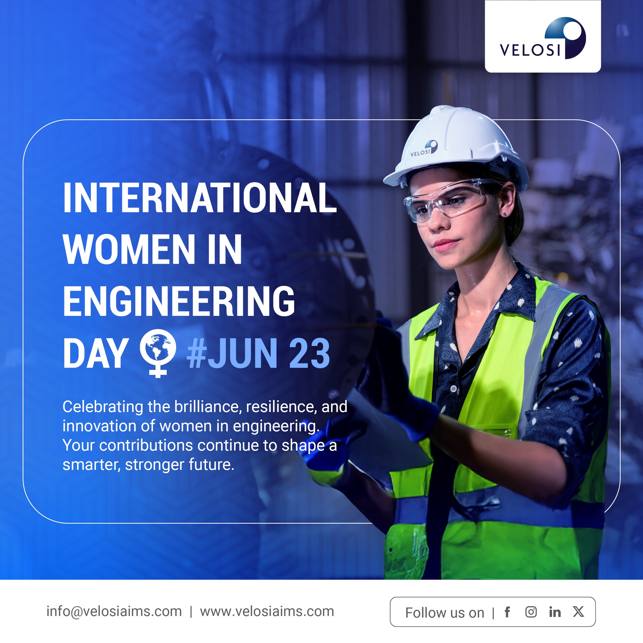 International Women in Engineering Day International Women in Engineering Day