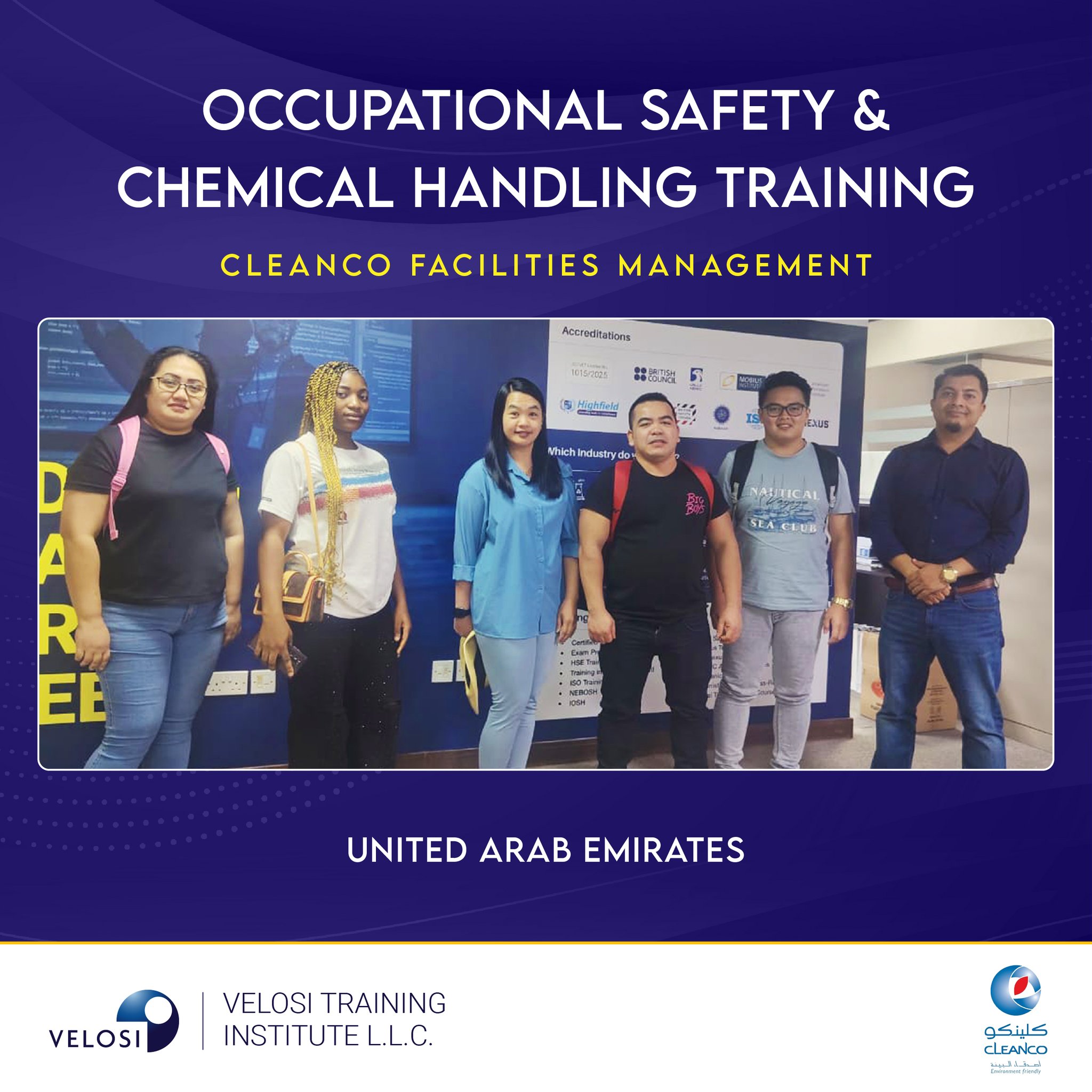 Occupational Safety and Chemical Handling Training Occupational Safety and Chemical Handling Training