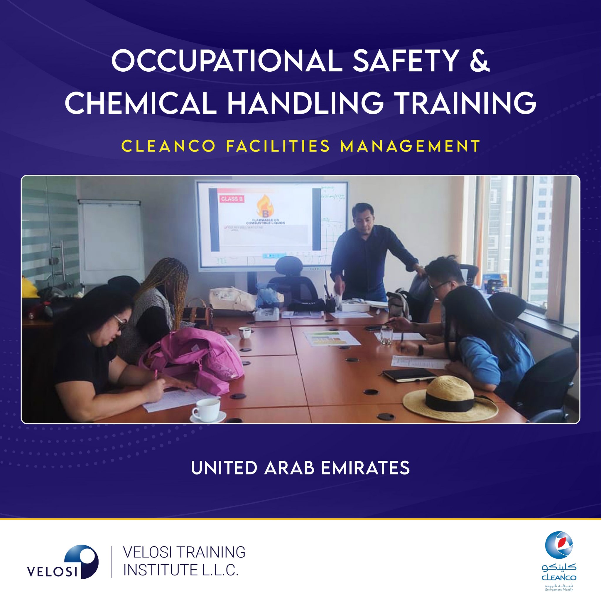 Occupational Safety and Chemical Handling Training Occupational Safety and Chemical Handling Training