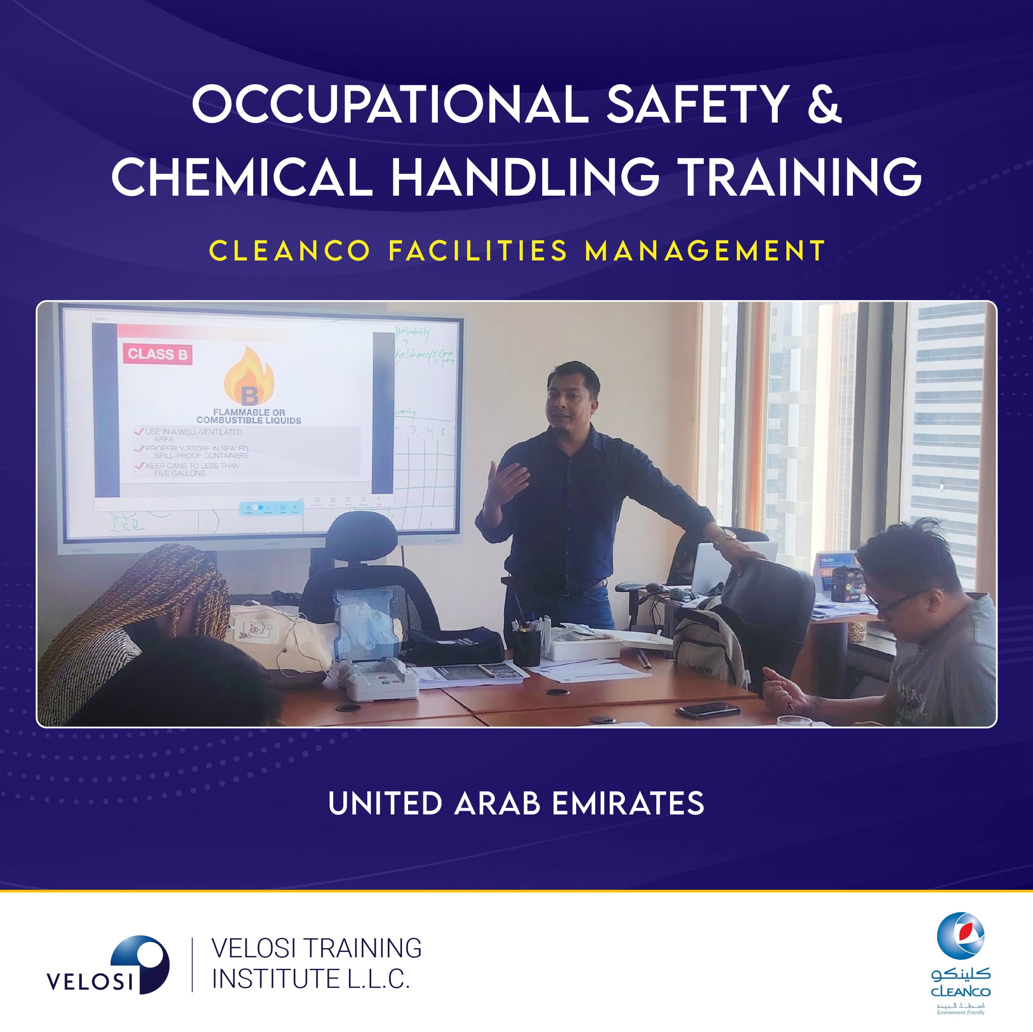 Occupational Safety and Chemical Handling Training Occupational Safety and Chemical Handling Training