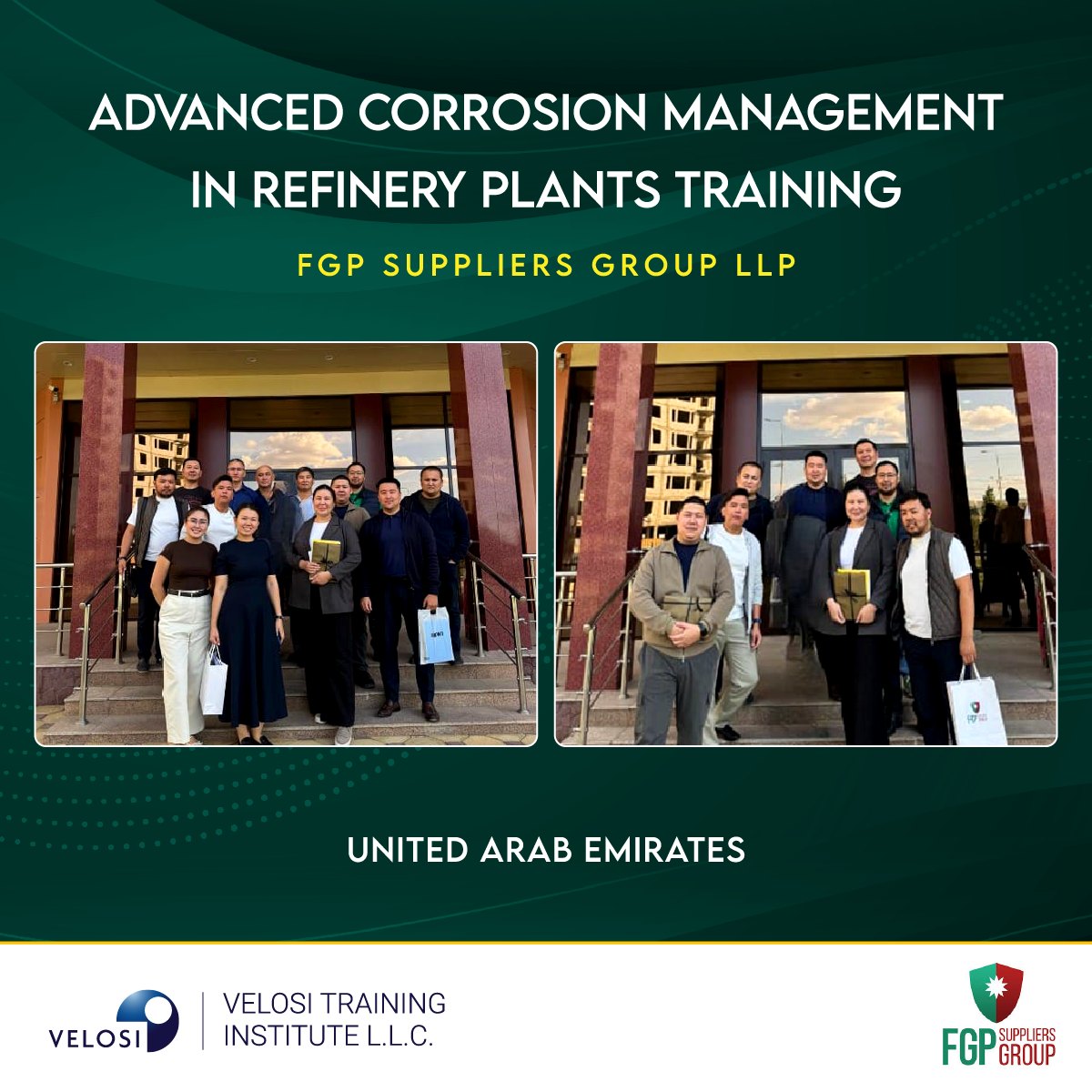 Advanced Corrosion Management Training Advanced Corrosion Management Training