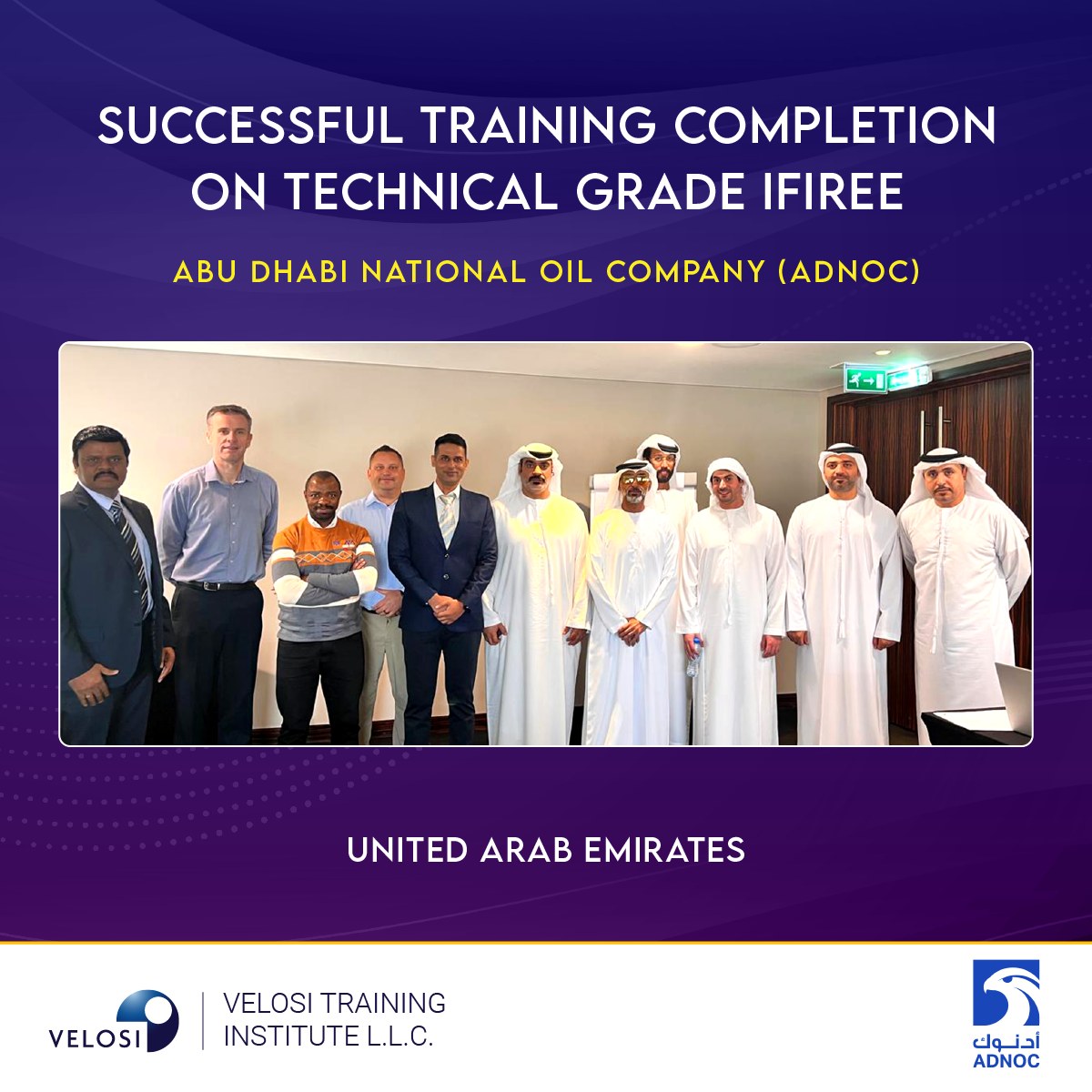Technical Grade IFIREE Training Technical Grade IFIREE Training